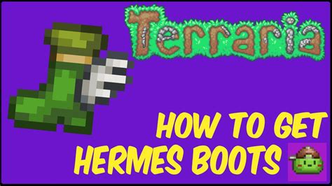 craft hermes boots mod|how to get sailfish boots.